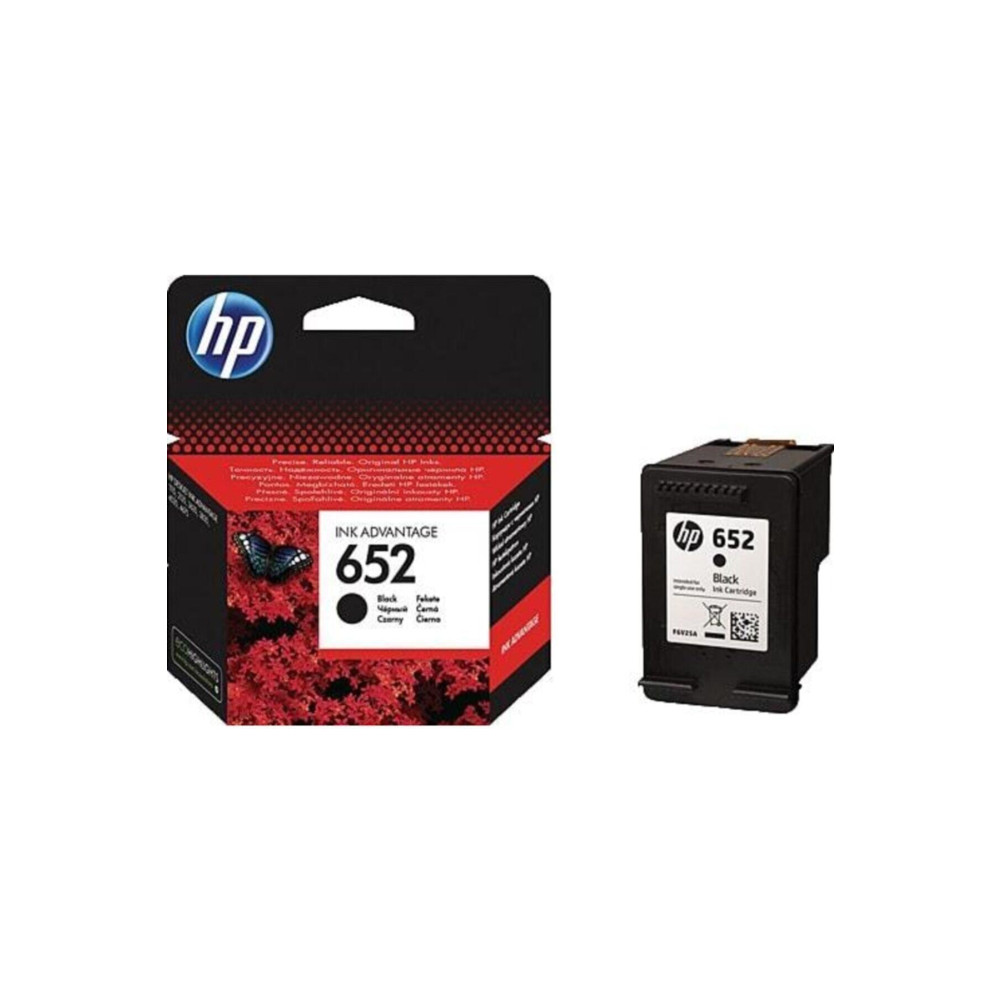 HP F6v25ae 652 Siyah Mürekkep Kartuşu Kartuşlar Fiyatı