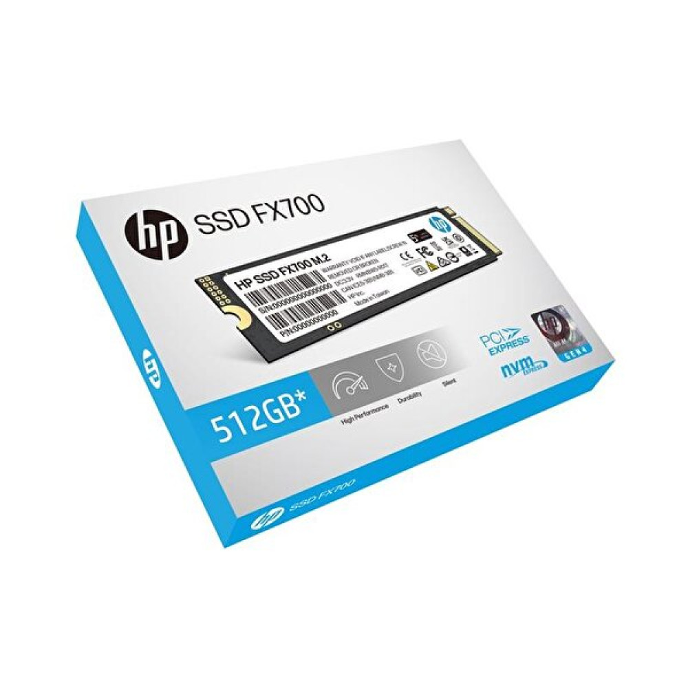 HP Fx700 8U2N3Aa 512 GB 6300/3100 MB/s M.2 2280 PCIe NVMe SSD SSD / Solid State Drive Fiyatı