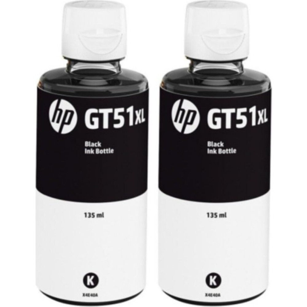HP GT51xL-GT52 Deskjet Siyah Ikili Ink Bottle GT5811 Kartuşlar Fiyatı