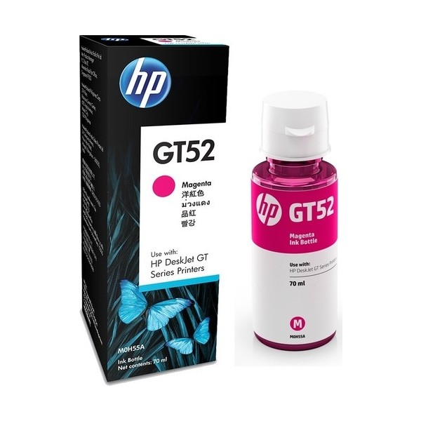 HP GT52 Kırmızı Orjinal Mürekkep Kartuş 316 Tonerler Fiyatı