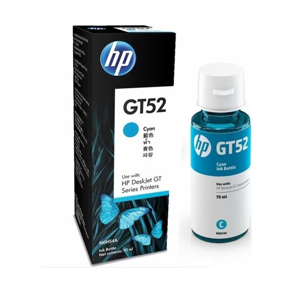 HP GT52 Mavi Orjinal Mürekkep Kartuş Z6Z99A Tonerler Fiyatı
