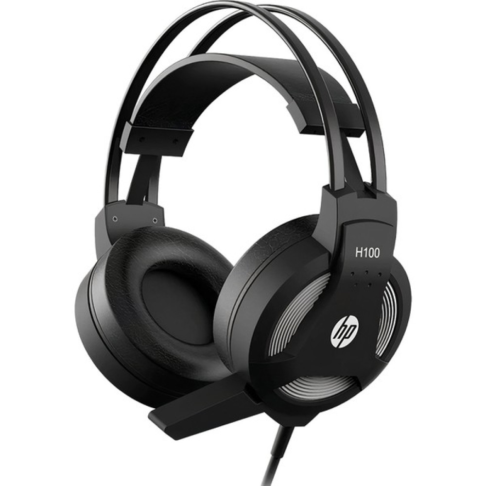 Hp H-100 Oyuncu Kulaklığı 3.5 mm Stereo Kablolu Mikrofonlu Oyuncu Kulaklık - Siyah Kulak Üstü Kulaklık Fiyatı
