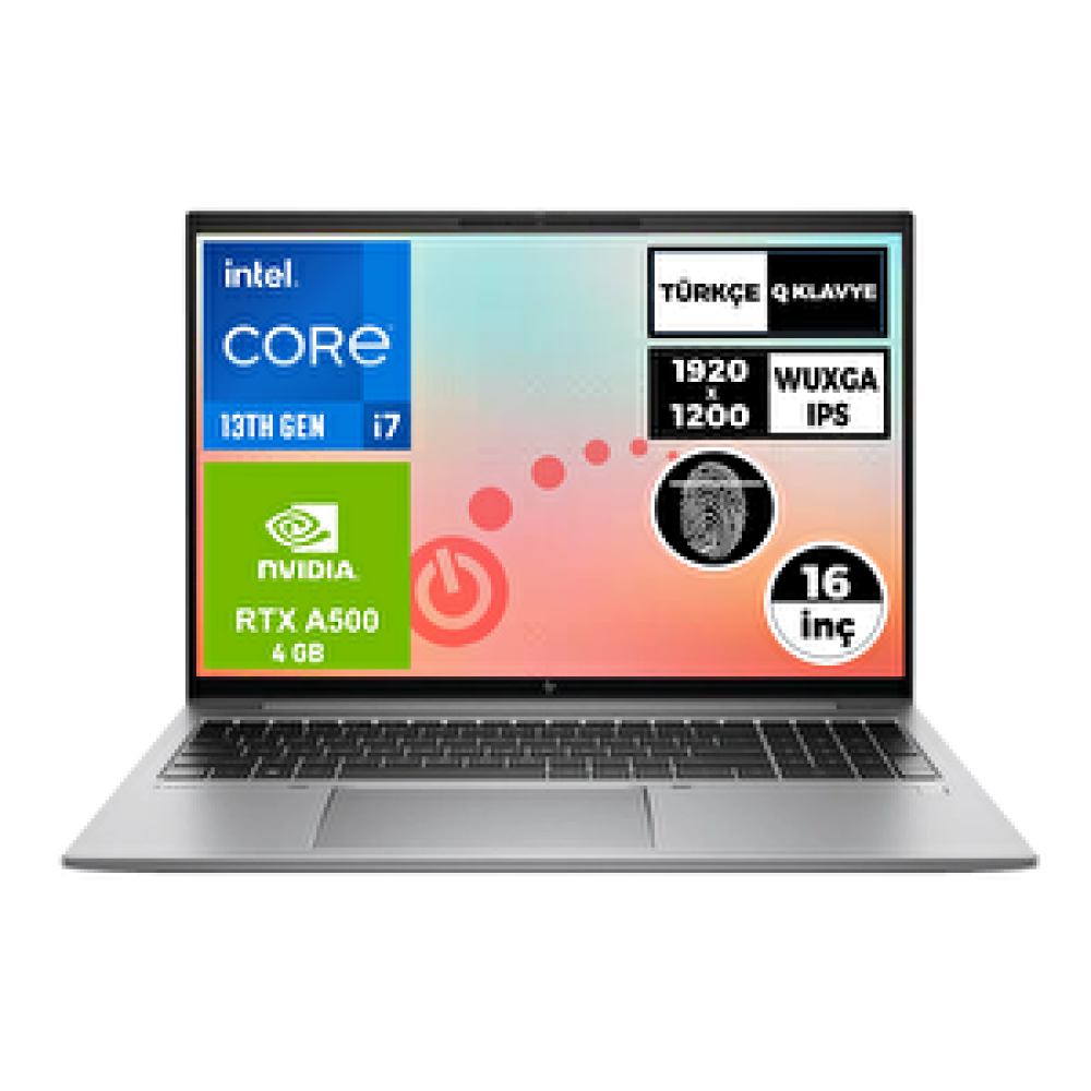 HP Hp Mws Zbook Firefly G10 I7-1355u 32gb 2tb Ssd W11p 4gb A500 16' Wuxga İş İstasyonu 866h2ea 11 SSD / Solid State Drive Fiyatı