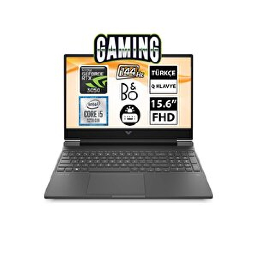 HP Hp Victus 15-fa0011nt 80d33ea03 I5-12450h 32gb 512ssd Rtx3050 15.6" Fullhd Freedos Taşınabilir Bilgisayar Ekran Kartları Fiyatı