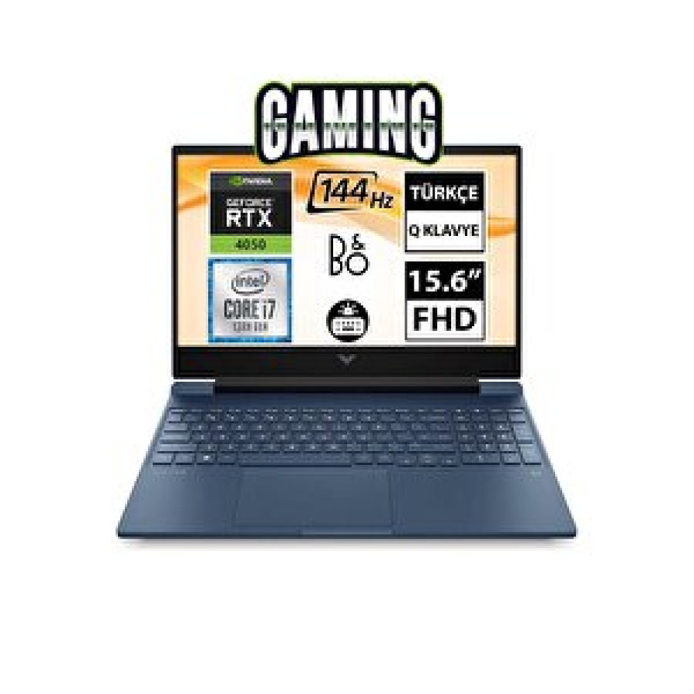 HP Hp Victus 15-fa1018nt 7n9u6ea02 I7-13700h 32gb 1tbssd Rtx4050 15.6" Fullhd Freedos Taşınabilir Bilgisayar Ekran Kartları Fiyatı