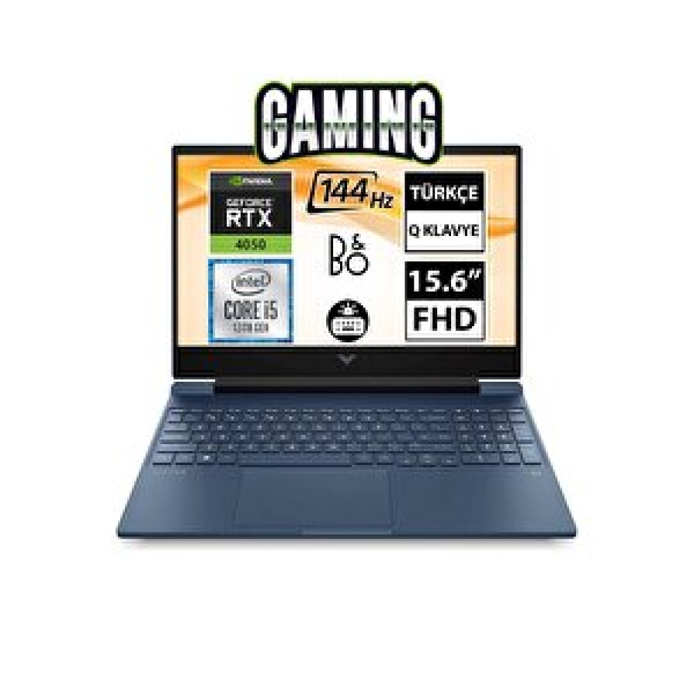 HP Hp Victus 15-fa1033nt 7n9v2ea02 I5-13500h 32gb 512ssd Rtx4050 15.6" Fullhd Freedos Taşınabilir Bilgisayar Ekran Kartları Fiyatı