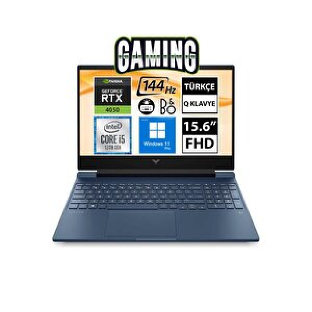 HP Hp Victus 15-fa1033nt 7n9v2ea05 I5-13500h 32gb 512ssd Rtx4050 15.6" Fullhd W11p Taşınabilir Bilgisayar Ekran Kartları Fiyatı
