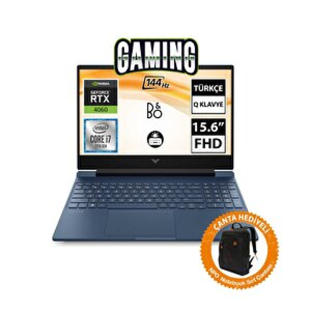 HP Hp Victus 15-fa1054nt 8u844ea06 I7-13700h 64gb 1tbssd Rtx4060 15.6" Fullhd Freedos Taşınabilir Bilgisayar-cnt007 Ekran Kartları Fiyatı