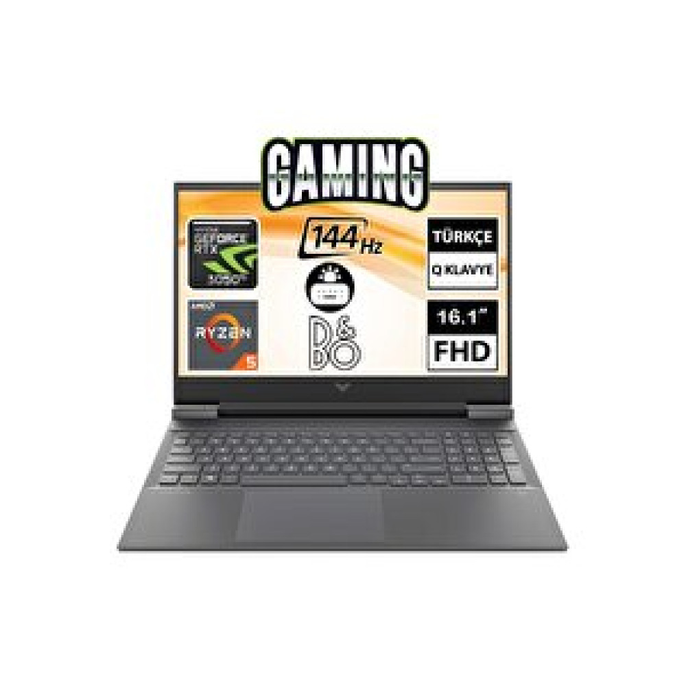 HP Hp Victus 16-e1011nt 68s27ea01 Ryzen5 6600h 8gb 1tbssd Rtx3050ti 16.1" Fullhd Freedos Taşınabilir Bilgisayar Ekran Kartları Fiyatı