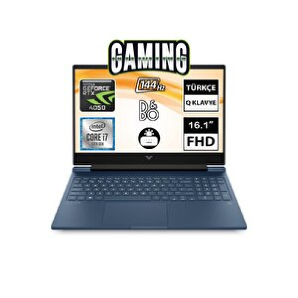 HP Hp Victus 16-r0038nt 7p6l4ea01 I7-13700h 16gb 1tbssd Rtx4050 16.1" Fullhd Freedos Taşınabilir Bilgisayar Ekran Kartları Fiyatı