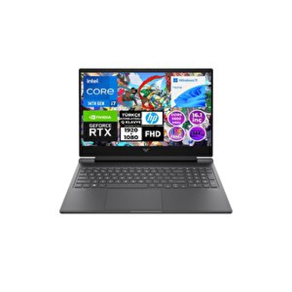 HP Hp Victus 16-r101nt Intel Core İ7-14700hx 64gb 2tb Ssd 8gb Rtx 4070 16.1" Fhd 144hz Windows 11 Home Taşınabilir Oyuncu Bilgisayarı Ekran Kartları Fiyatı