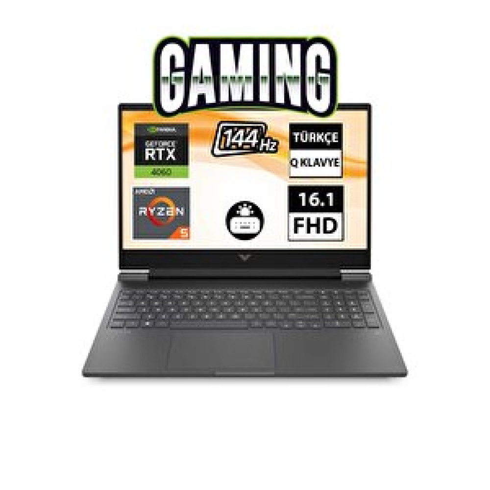 HP Hp Victus 16-s0018nt 7z4m8ea04 Ryzen5 7640hs 32gb 2tbssd Rtx4060 16.1" Fullhd Freedos Taşınabilir Bilgisayar Ekran Kartları Fiyatı