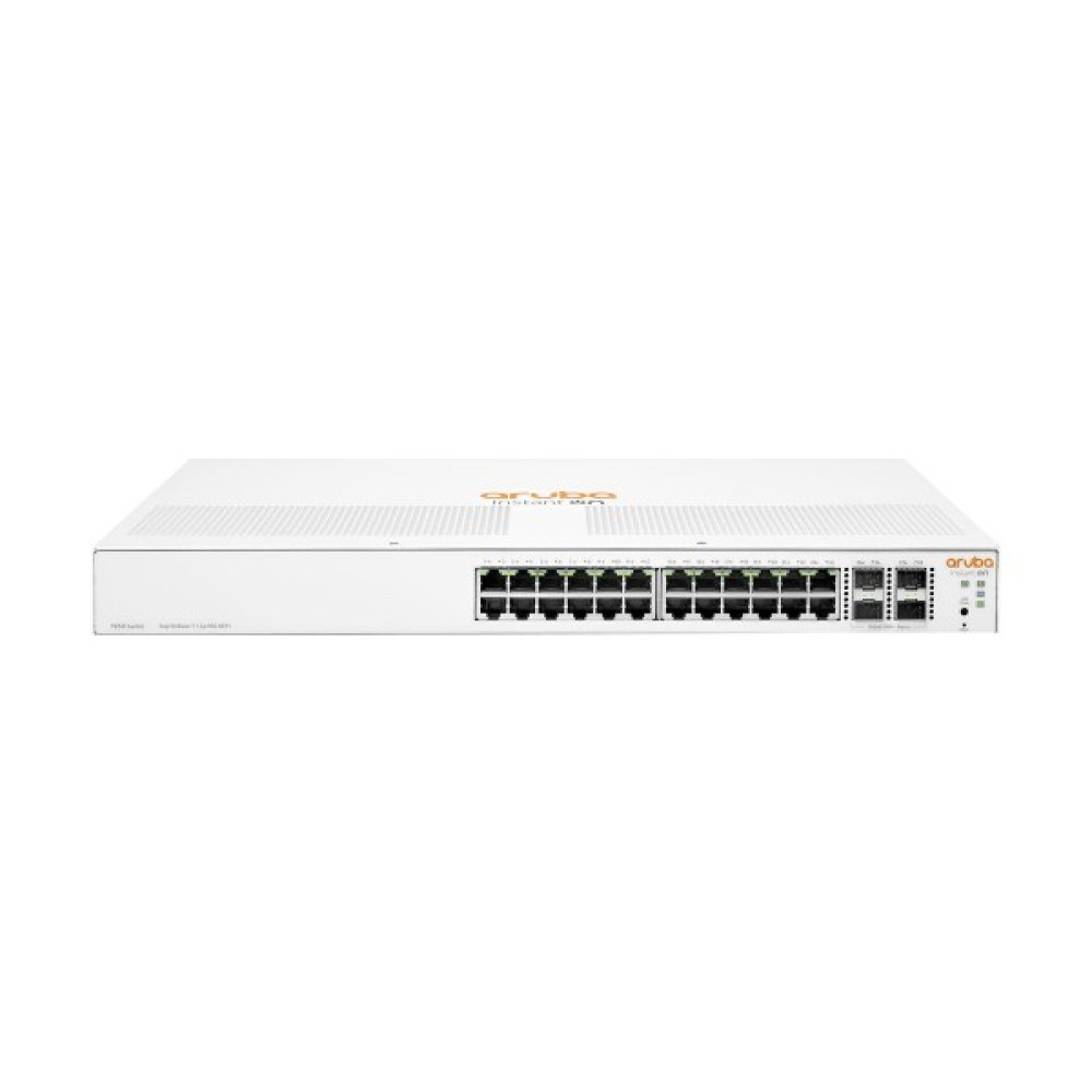 Hp JL682A 1930-24G Aruba Instant On 24PORT Gigabit 4x Sfp Port, Rack Mount, Yönetilebilir Switch Hub & Switch Fiyatı