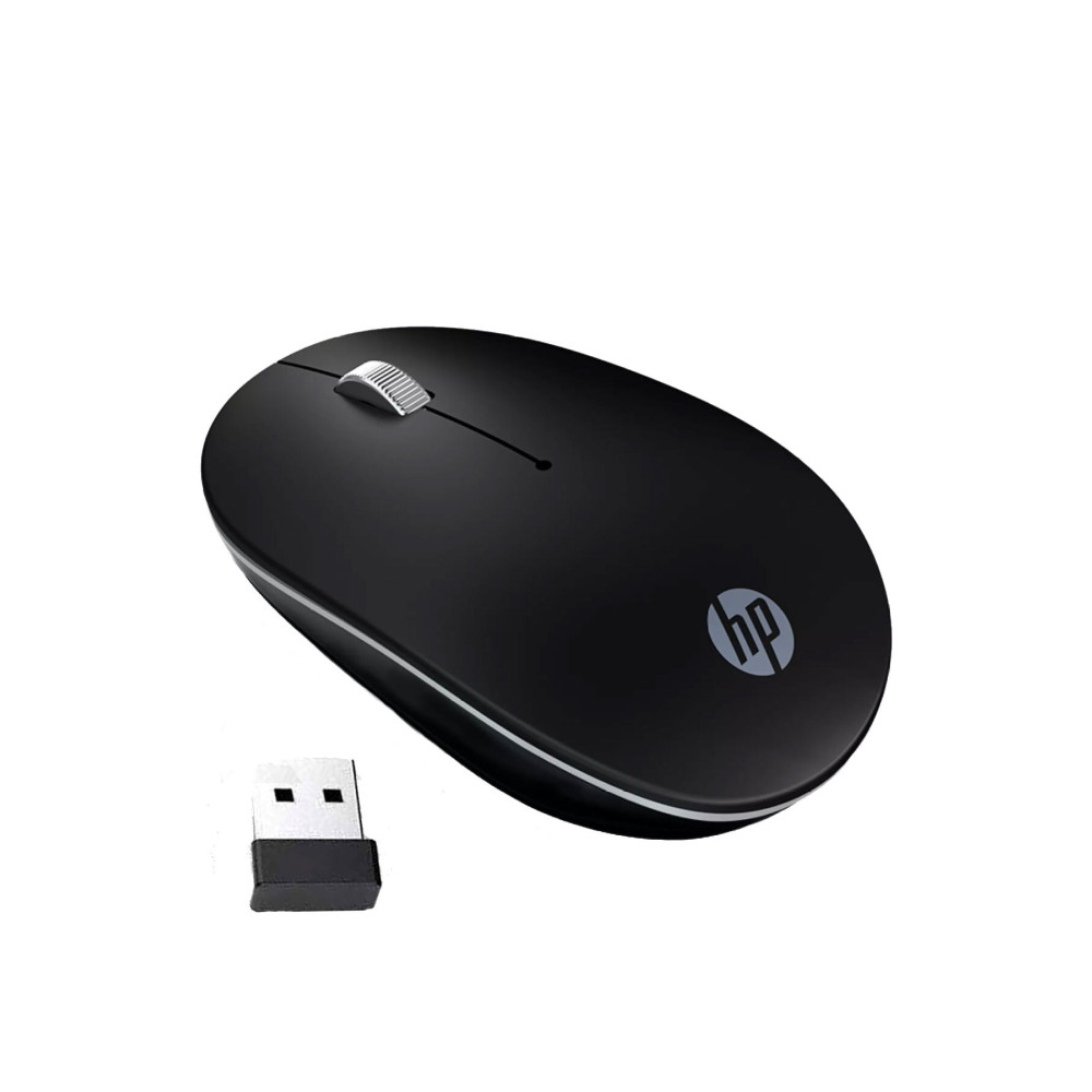 HP Kablosuz Sessiz Mouse 2.4ghz 1600dpi Siyah Klavye - Mouse Fiyatı