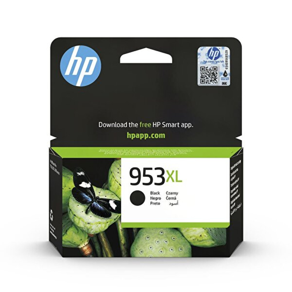 HP L0S70Ae 953 XL Siyah Mürekkep Kartuşu Kartuşlar Fiyatı