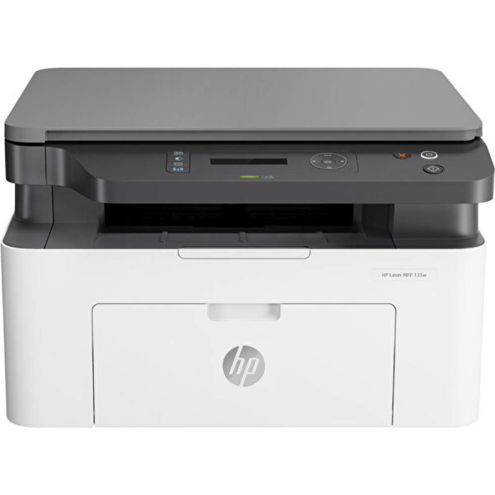 HP Laser MFP 135w + Fotokopi + Tarayıcı + Wifi + Airprint + Çok Fonksiyonlu Lazer Yazıcı 4Zb83A Yazıcılar Fiyatı