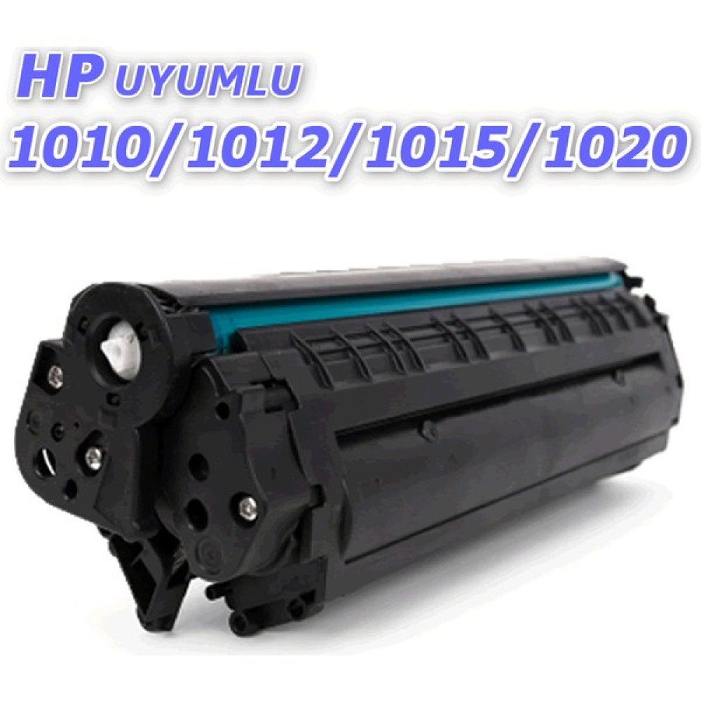 Hp Laserjet 1010/1012/1015/1020 Siyah Muadil Toner 2000 Sayfa Kapasiteli - 0,35 - 1,10 kg Tonerler Fiyatı