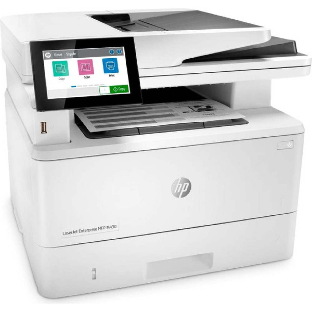 Hp Laserjet Enterprise M430F Çok Fonksiyonlu Mono Çift Taraflı Lazer Yazıcı 3PZ55A - Beyaz Yazıcılar Fiyatı