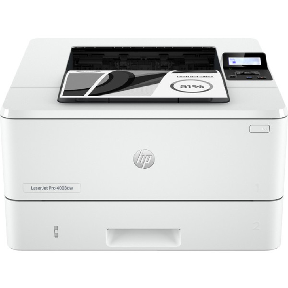 Hp Laserjet Pro 4003DW 2Z610A Çift Taraflı Baskı Wi-Fi Lazer Yazıcı Beyaz Yazıcılar Fiyatı