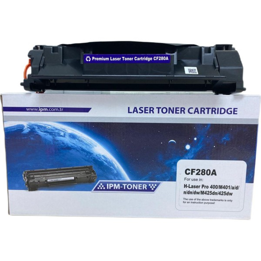Hp Laserjet Pro 80A - CF280A / 400 M425 Muadil Toner 2,7k - Siyah Tonerler Fiyatı