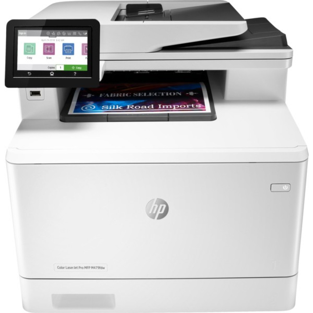 Hp Laserjet Pro W1A80A Mfp M479FDW Renkli Lazer Yazıcı Tarayıcı Fotokopi Fax Lan Wifi Duplex - Beyaz Yazıcılar Fiyatı