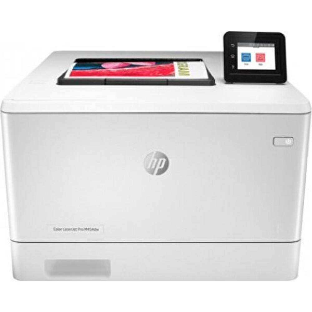 Hp Laserjet Pro W1Y45A M454DW Renkli Lazer Yazıcı, Fax, Lan, Wifi, Dublex - Beyaz Yazıcılar Fiyatı