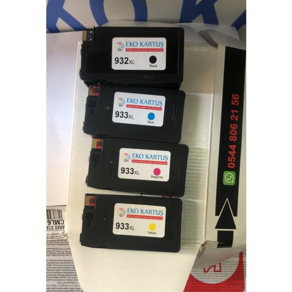 Hp Officejet 6600 Muadil Kartuş, - Siyah Kartuşlar Fiyatı