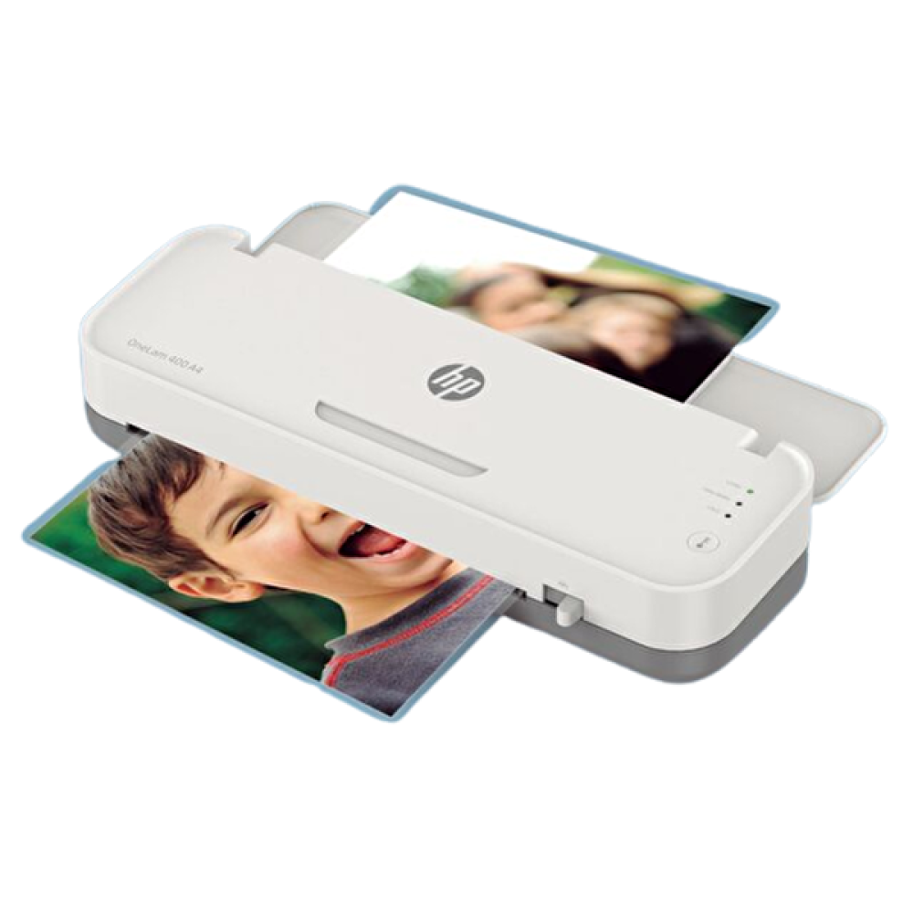 HP Onelam 400 75-125 Mikron A4 Beyaz Laminasyon Makinesi Laminasyon Sistemi Fiyatı