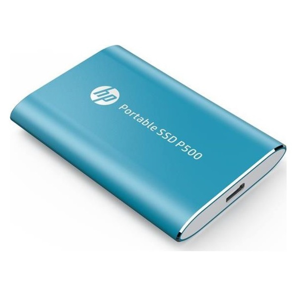 Hp P500 500GB 387MB-340 Mb/s Taşınabilir SSD 7PD54AA - Mavi SSD / Solid State Drive Fiyatı
