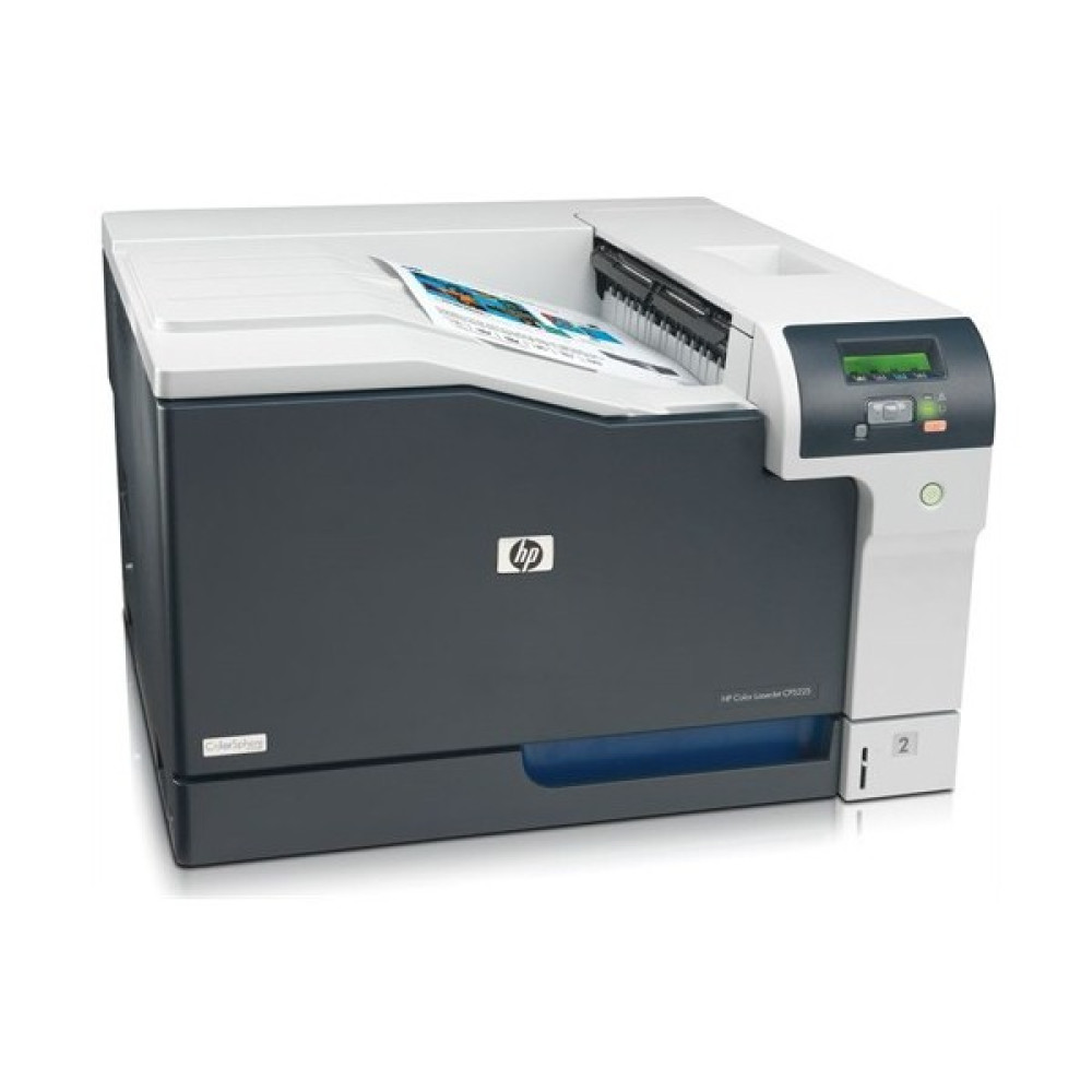 HP Renkli LaserJet Professional CP5225N Ethernet + A3 + Renkli Lazer Yazıcı CE711A Yazıcılar Fiyatı