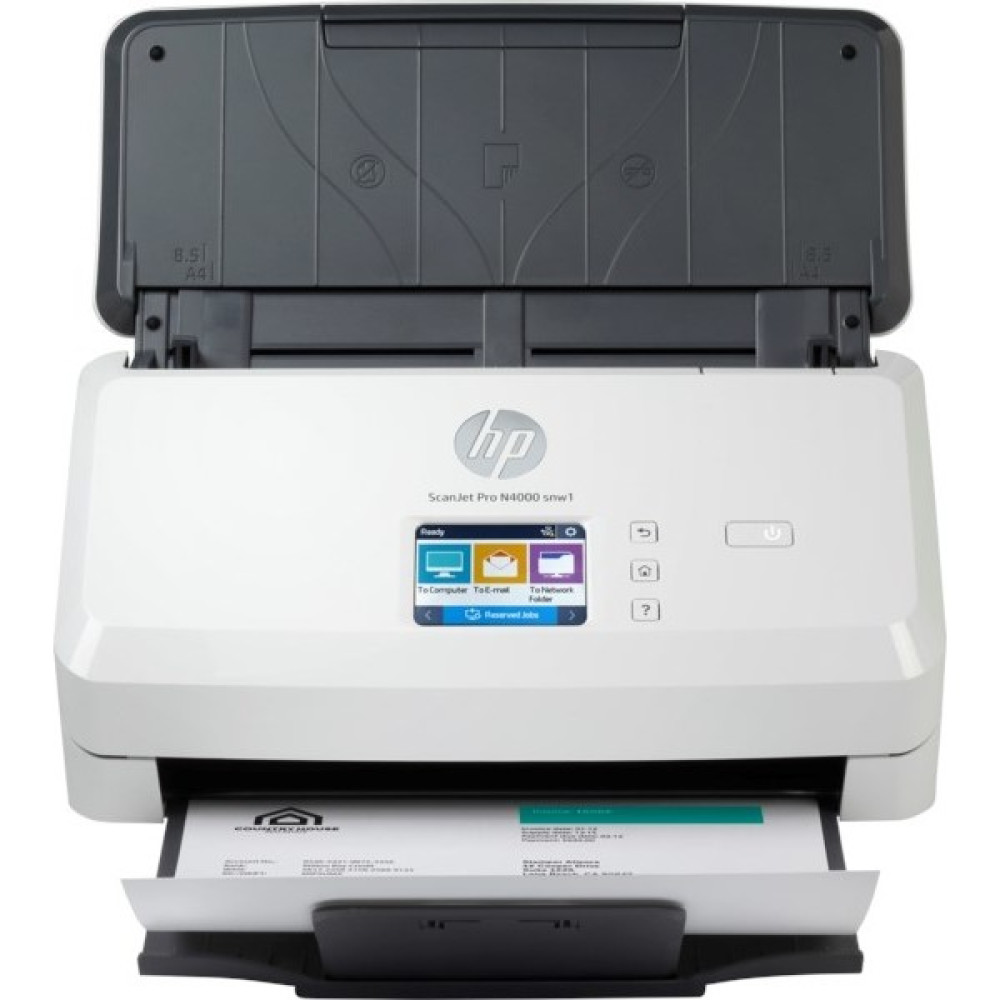 HP ScanJet Pro N4000 snw1 6FW08A Network+WiFi A4 Doküman Tarayıcı Tarayıcılar Fiyatı