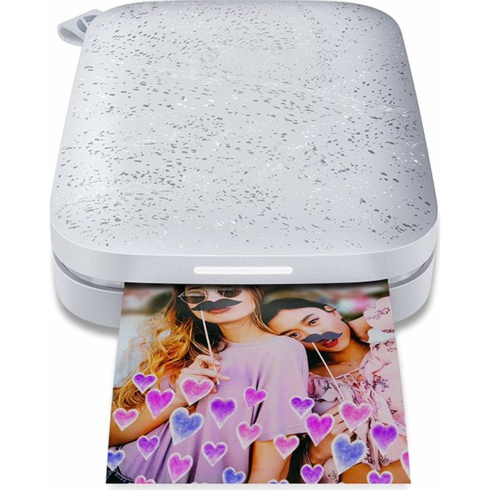 HP Sprocket 200 Fotoğraf Yazıcı Beyaz 1AS85A Yazıcılar Fiyatı