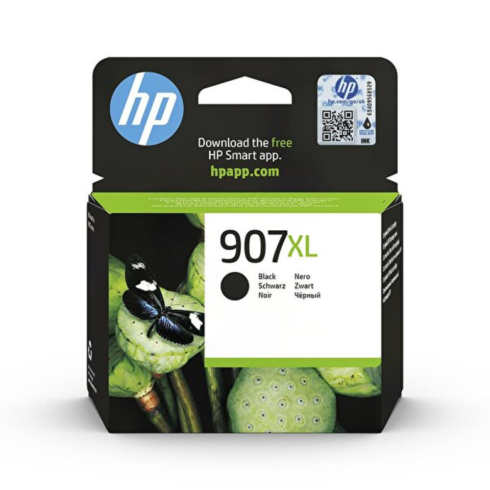 HP T6M19Ae 907 XL Siyah Mürekkep Kartuşu Kartuşlar Fiyatı