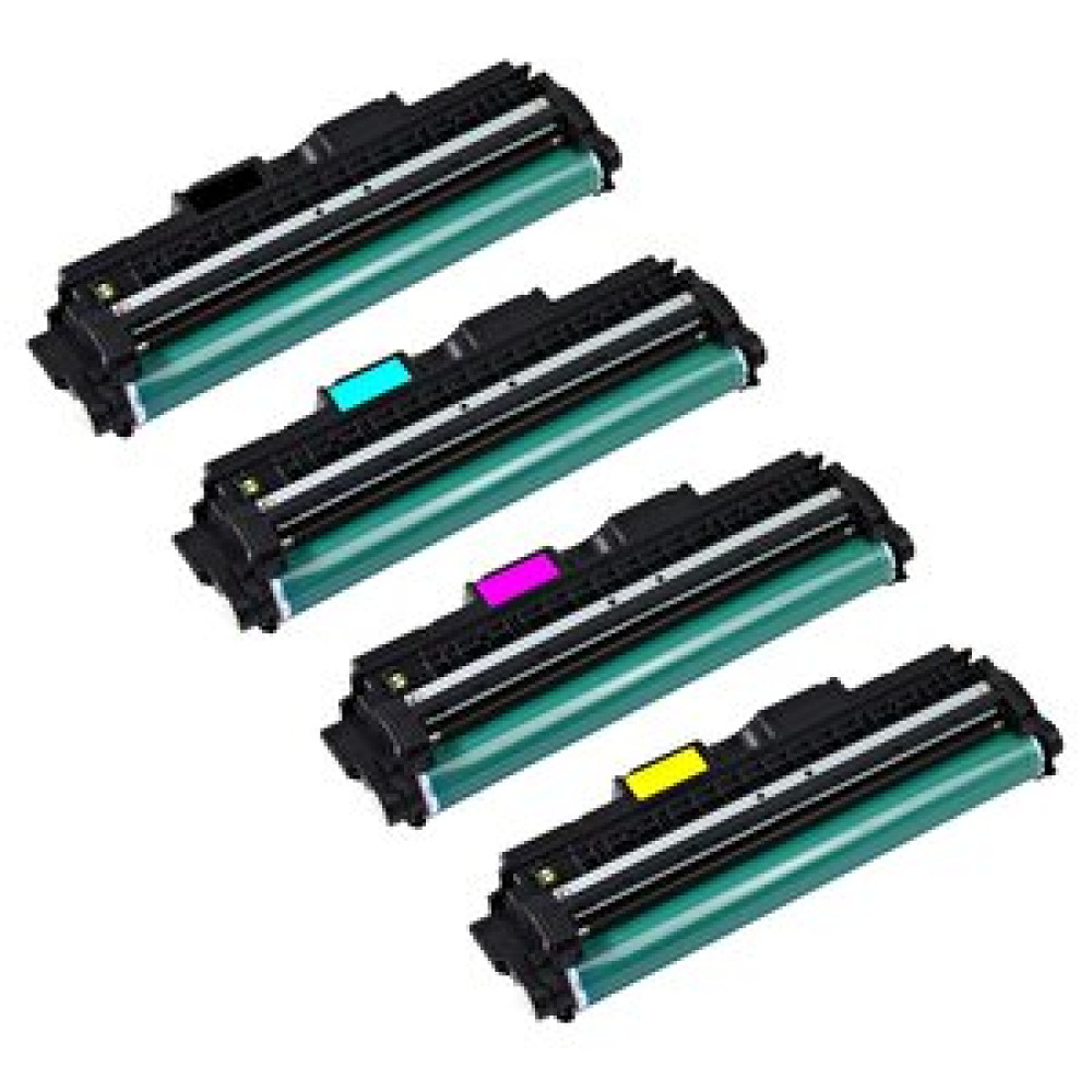 HP Tag Toner Hp Laserjet Pro 100 Renkli Mfp M175a 126a Takım 4 Renk Muadil Laserjet Toner Kartuşu Tonerler Fiyatı