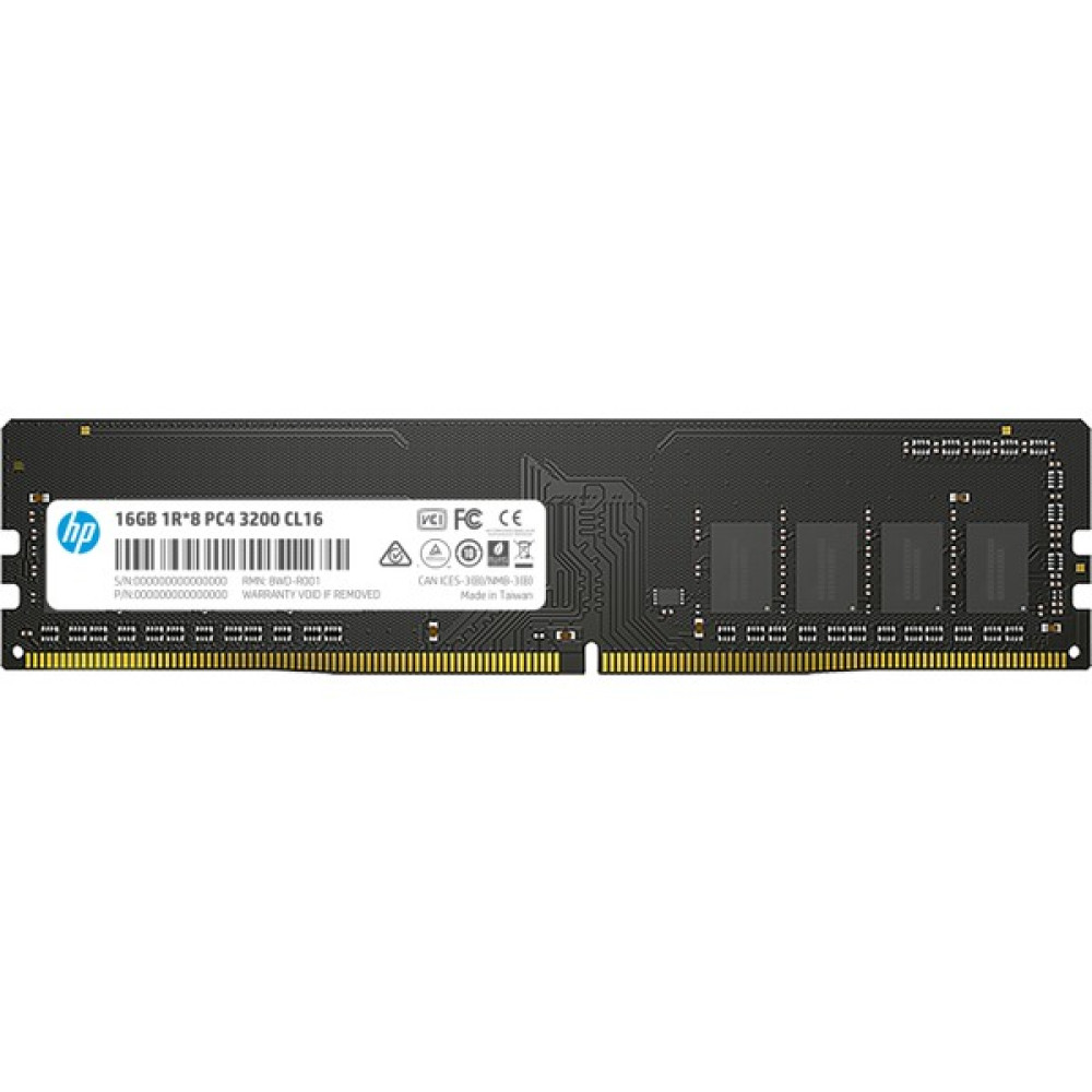 Hp V2 Udımm Ddr4 3200MHZ 16GB Ram - 18X16AA RAM Bellekler Fiyatı