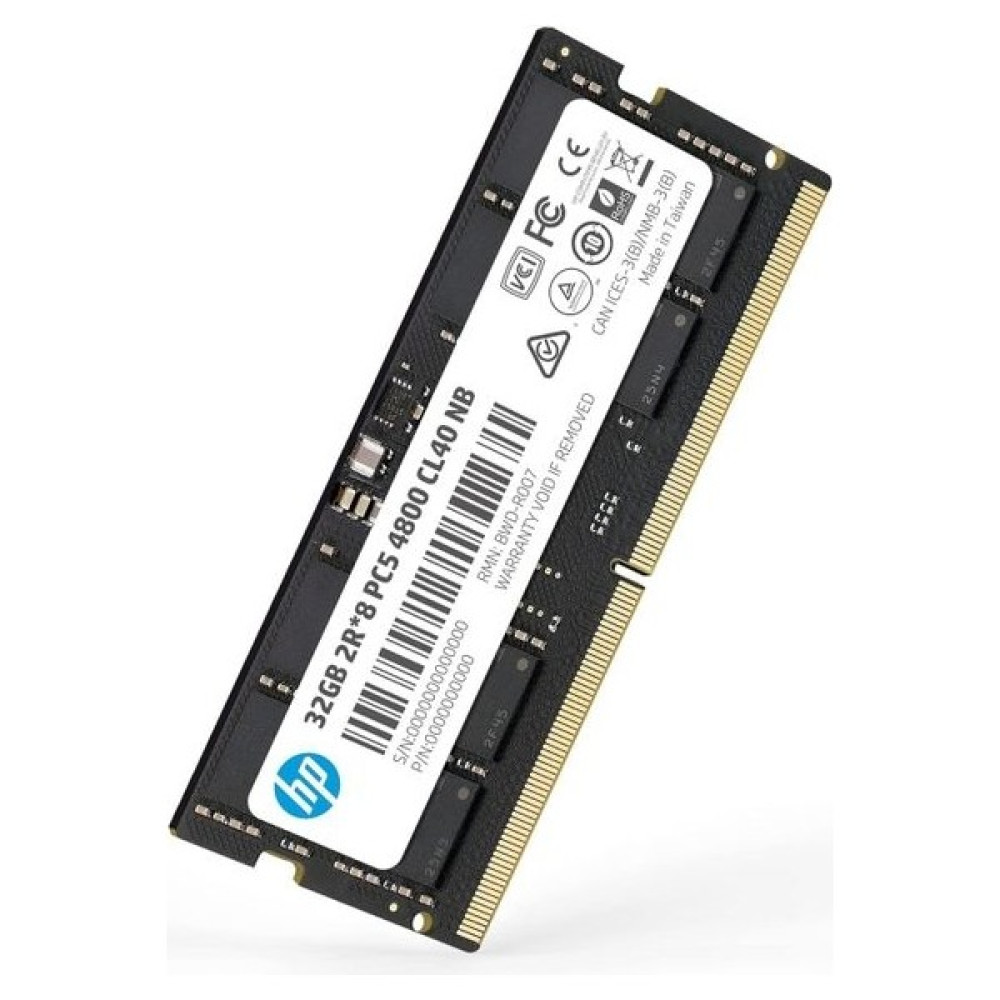 Hp X1 32GB 4800 Mhz Ddr5 Notebook Ram (6H311AA) So-Dımm CL40 RAM Bellekler Fiyatı