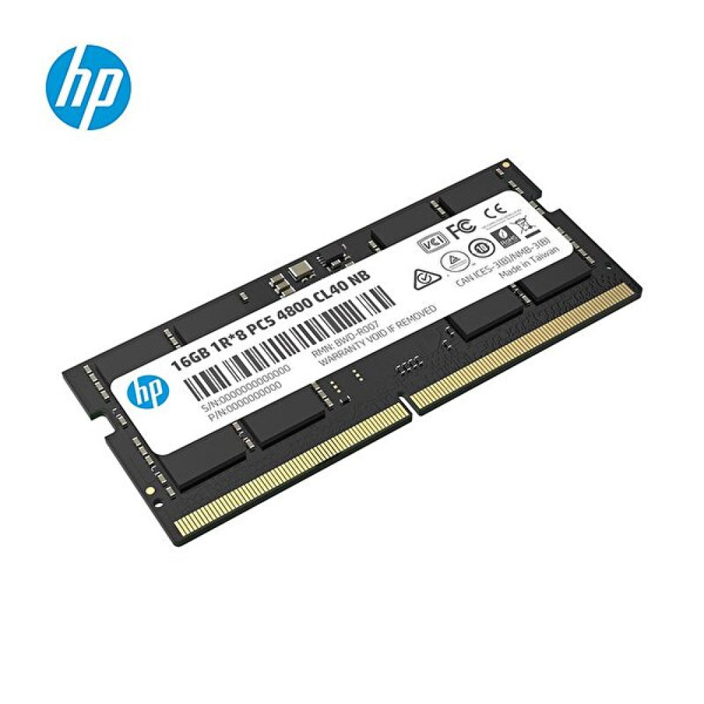 HP X1 6H310Aa 16 GB 4800 MHz Ddr5 Sodimm Notebook RAM RAM Bellekler Fiyatı