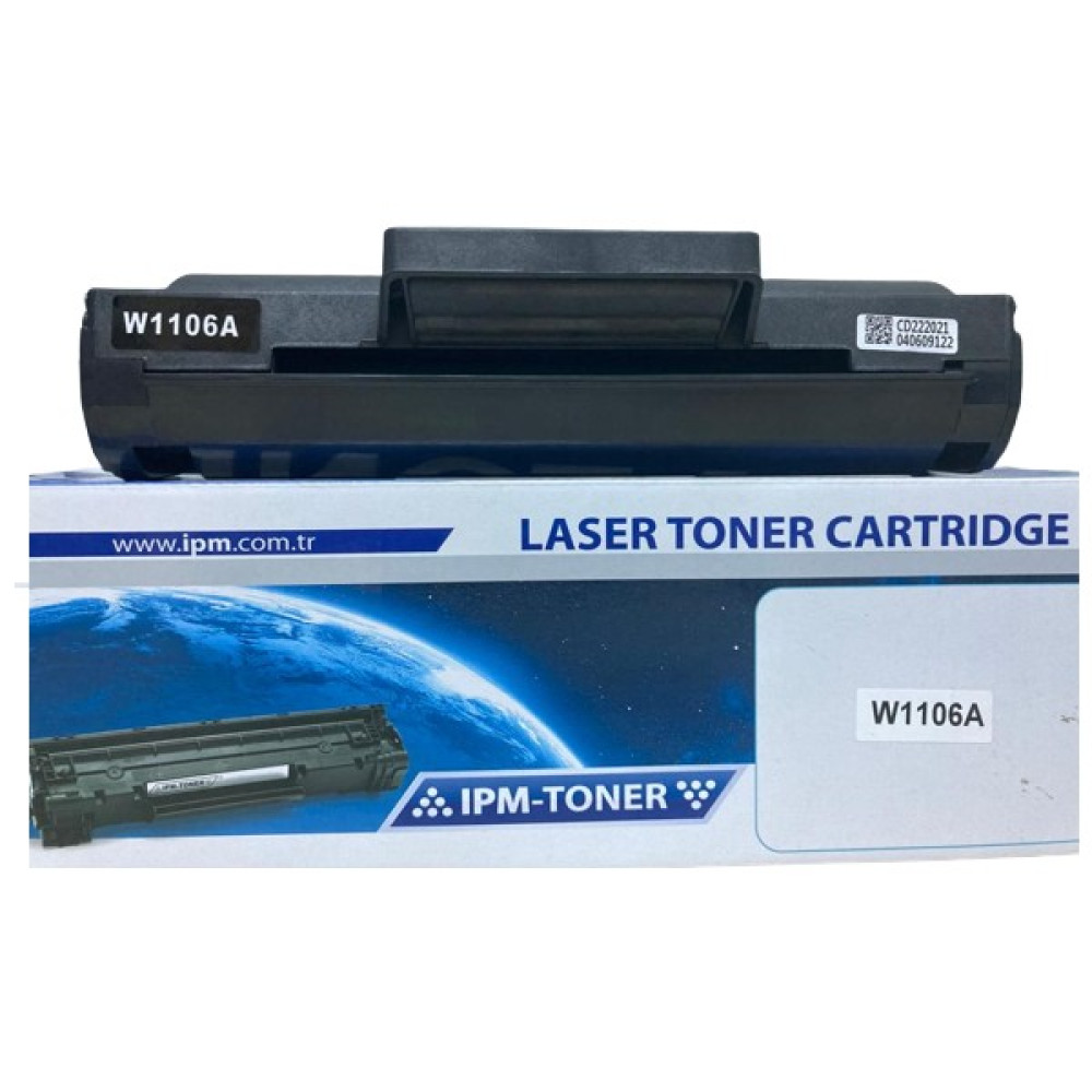 HP105A / 106A W1106A Muadil Toner Çipsizmfp 135A/135R/135W/137FNW - Siyah Tonerler Fiyatı