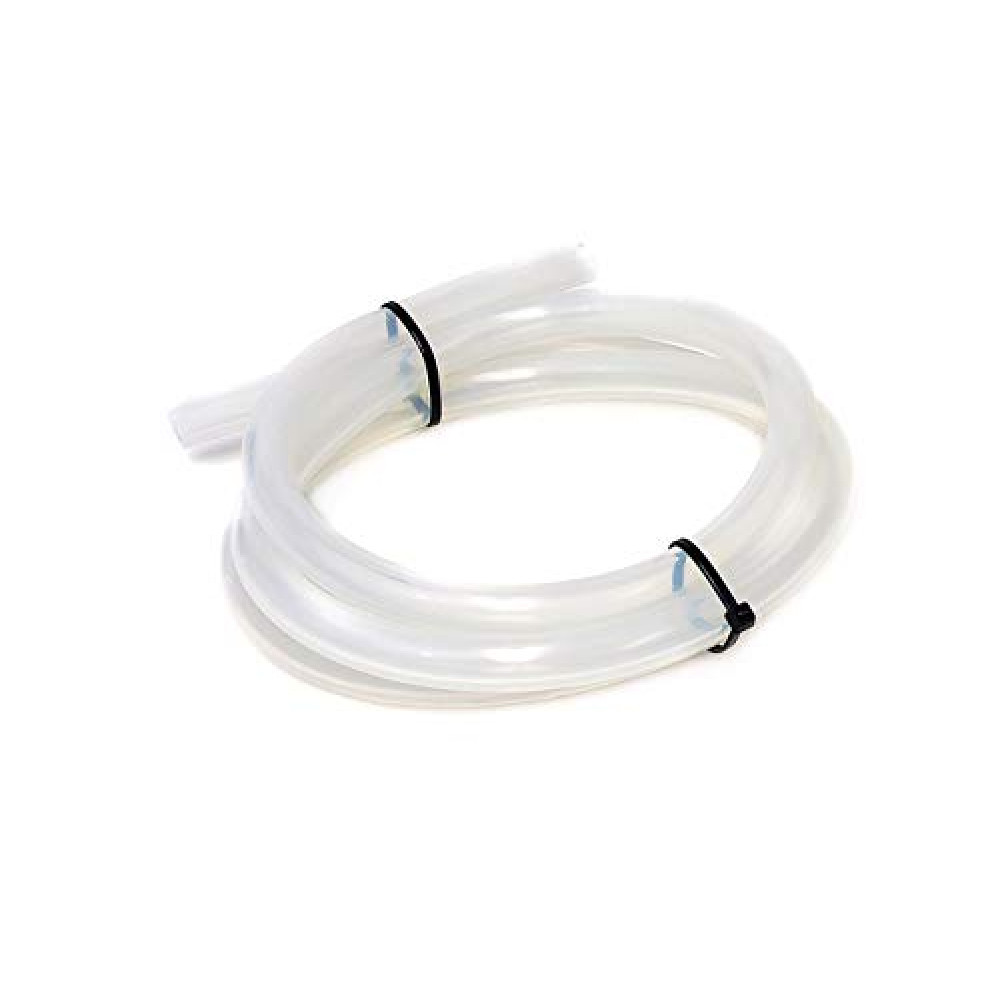HPS HTSVH6-CLEARx5 Clear 5' Length High Temperature Silicone Vacuum Tubing Hose (60 psi Maxium Pressure, 1/4" ID)