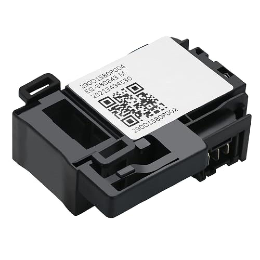 HPUY WH01X27954 Washer Lid Lock Switch Compatible with GE Washer Lid Lock Switch and Hotpoint Replace 290D1580P004 290D1580P002 EG-380843M WH01X26114 WH01X24114