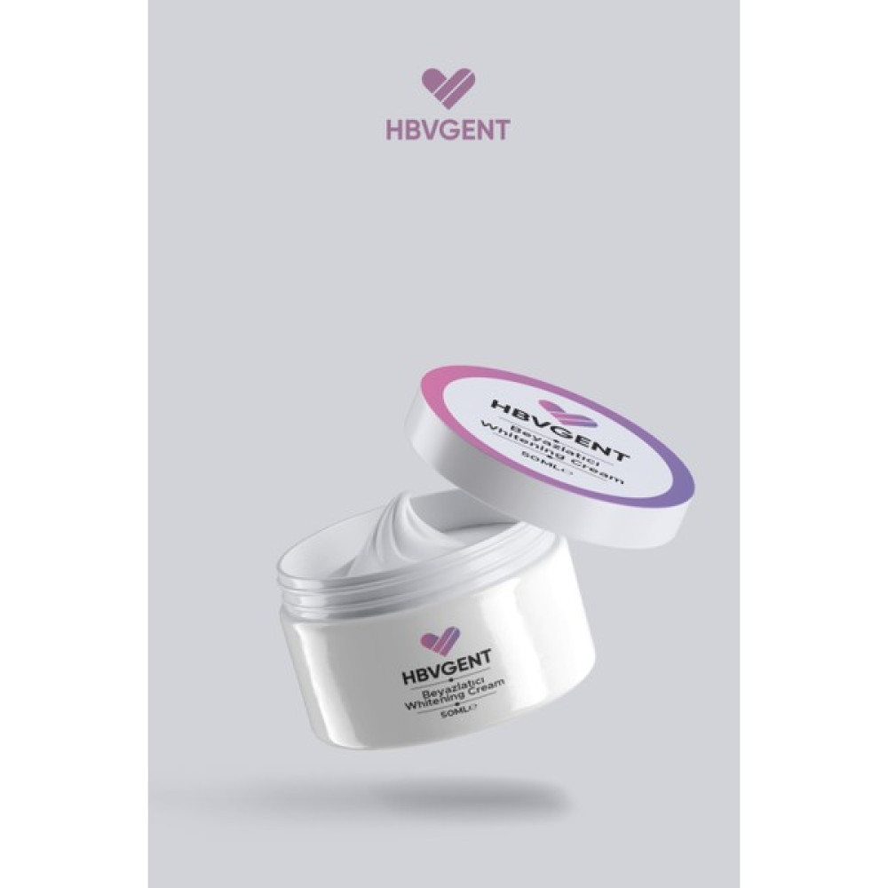 Hpvgent Hbvgent Cilt Tonu Eşitleyici Whitening Cream 50 ml Nemlendiriciler Fiyatı