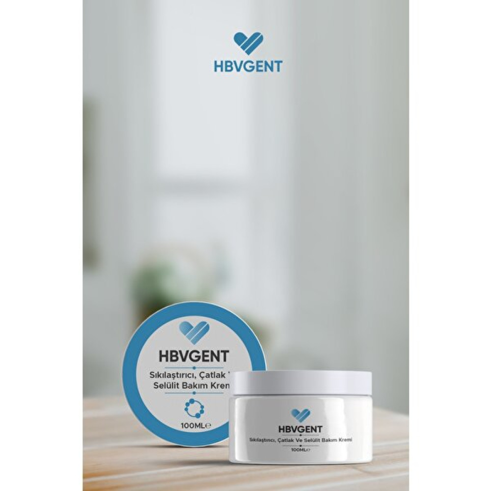 Hpvgent Hbvgent Sıkılaştırıcı, Çatlak ve Selülit Bakım Kremi 100ML Vücut Sıkılaştırıcı ve İncelticiler Fiyatı