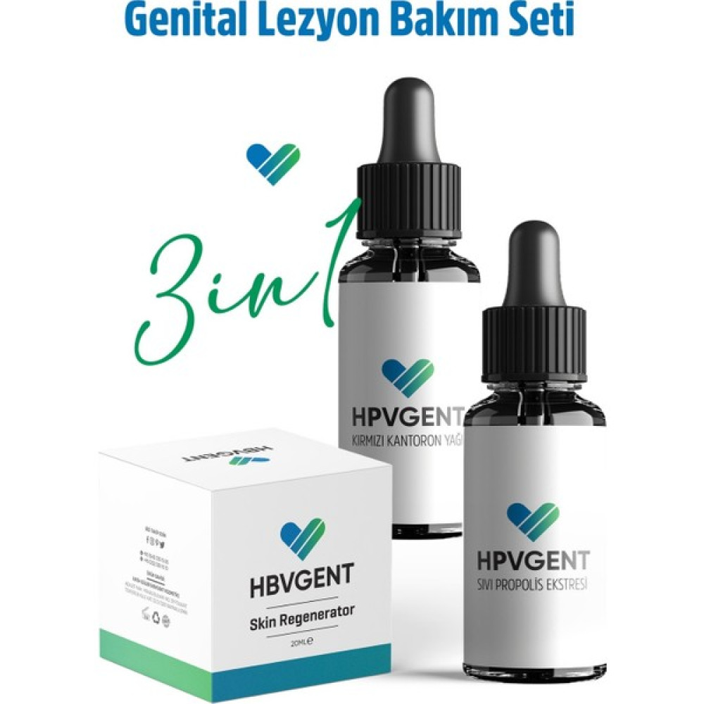 Hpvgent Skin Regenerator Cream Bakım Seti ( Hbvgent Kozmetik ) Cilt ve Yüz Bakımı Fiyatı
