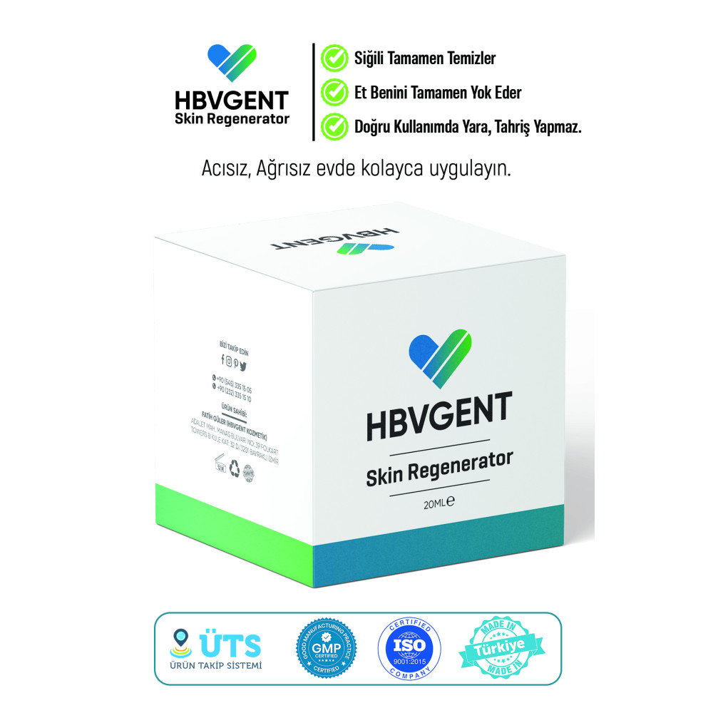 Hpvgent Skin Regenerator Cream ( Hbvgent Kozmetik ) Cilt Temizleme ve Peeling Fiyatı