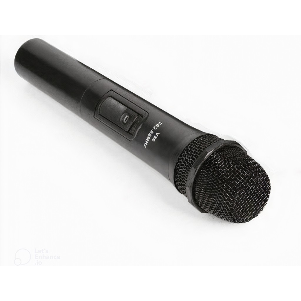 Hpytech Kablosuz El Mikrofonu + USB Alıcı , Vhf 268.85/262.85MHZ , Öğretmen, Karaoke ve Sunumlar Için - Siyah Diğer Fiyatı