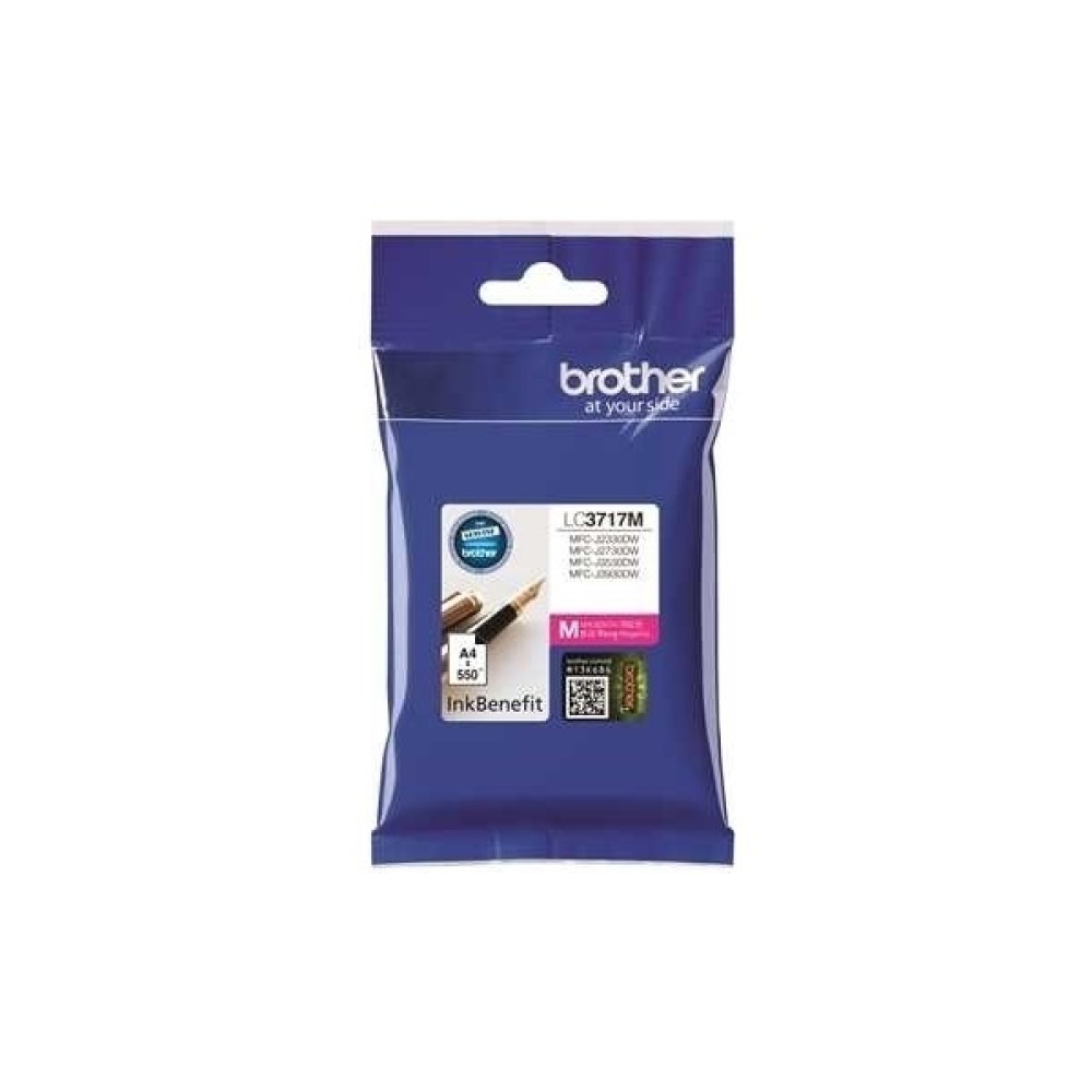 HPZR Brother LC-3717 Kırmızı Orjinal Kartuş Oto Boyaları Fiyatı