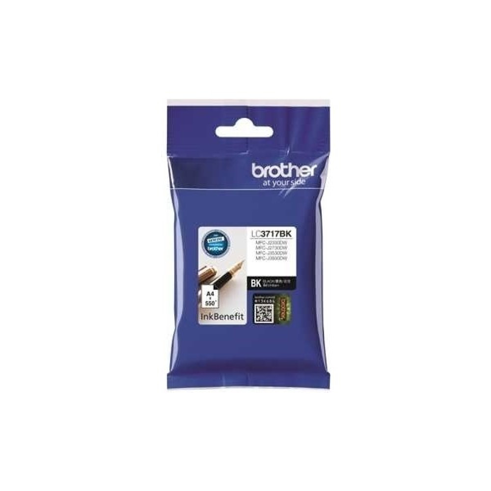 HPZR Brother LC-3717 Siyah Orjinal Kartuş Oto Boyaları Fiyatı