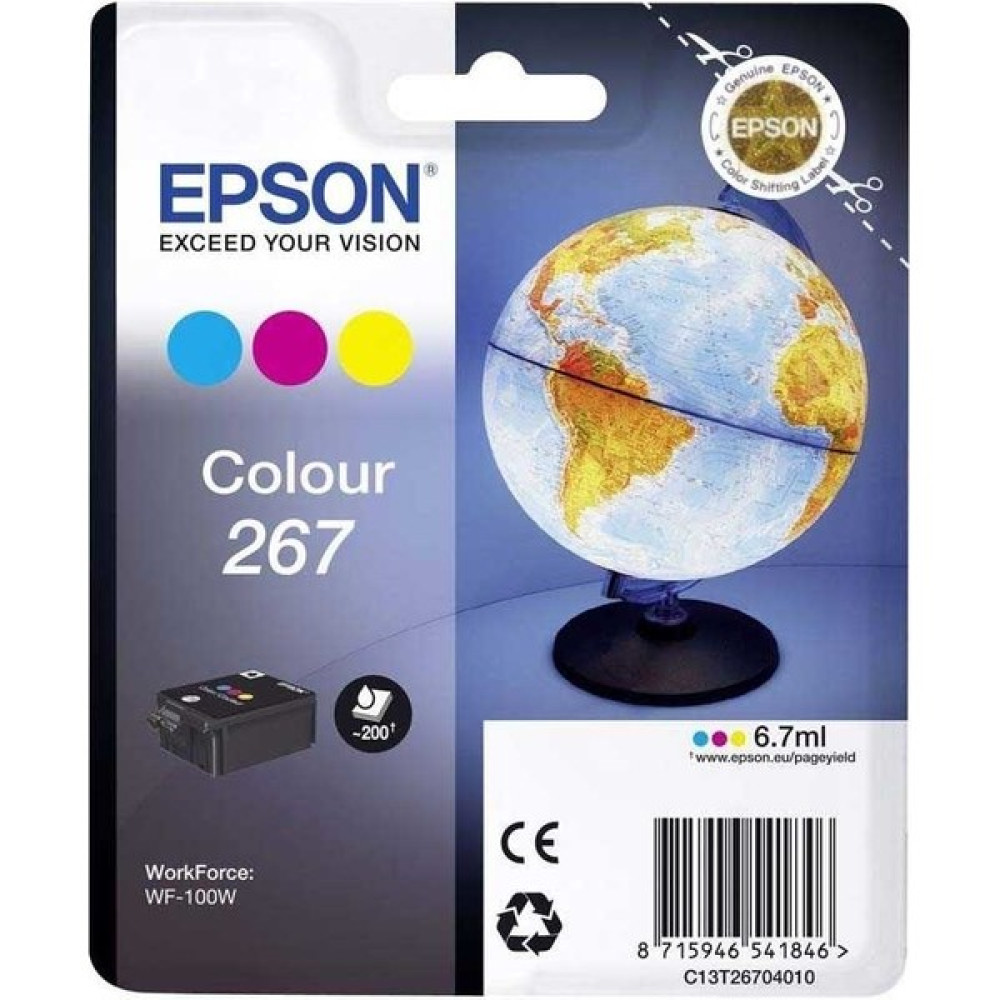 HPZR Epson T267-C13T26704010 Renkli Orjinal Kartuş Oto Boyaları Fiyatı