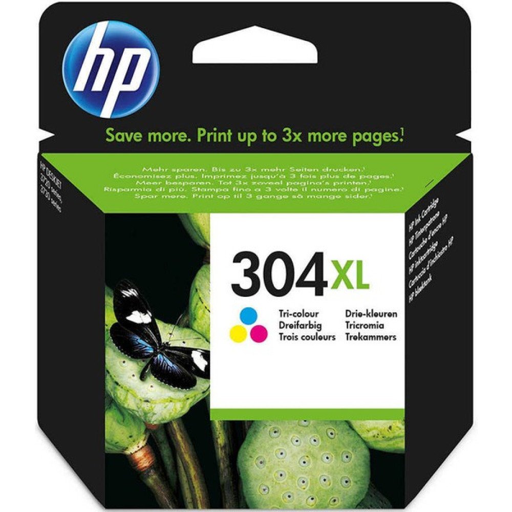 HPZR Hp 304XL-N9K07AE Renkli Orjinal Kartuş Diğer Fiyatı