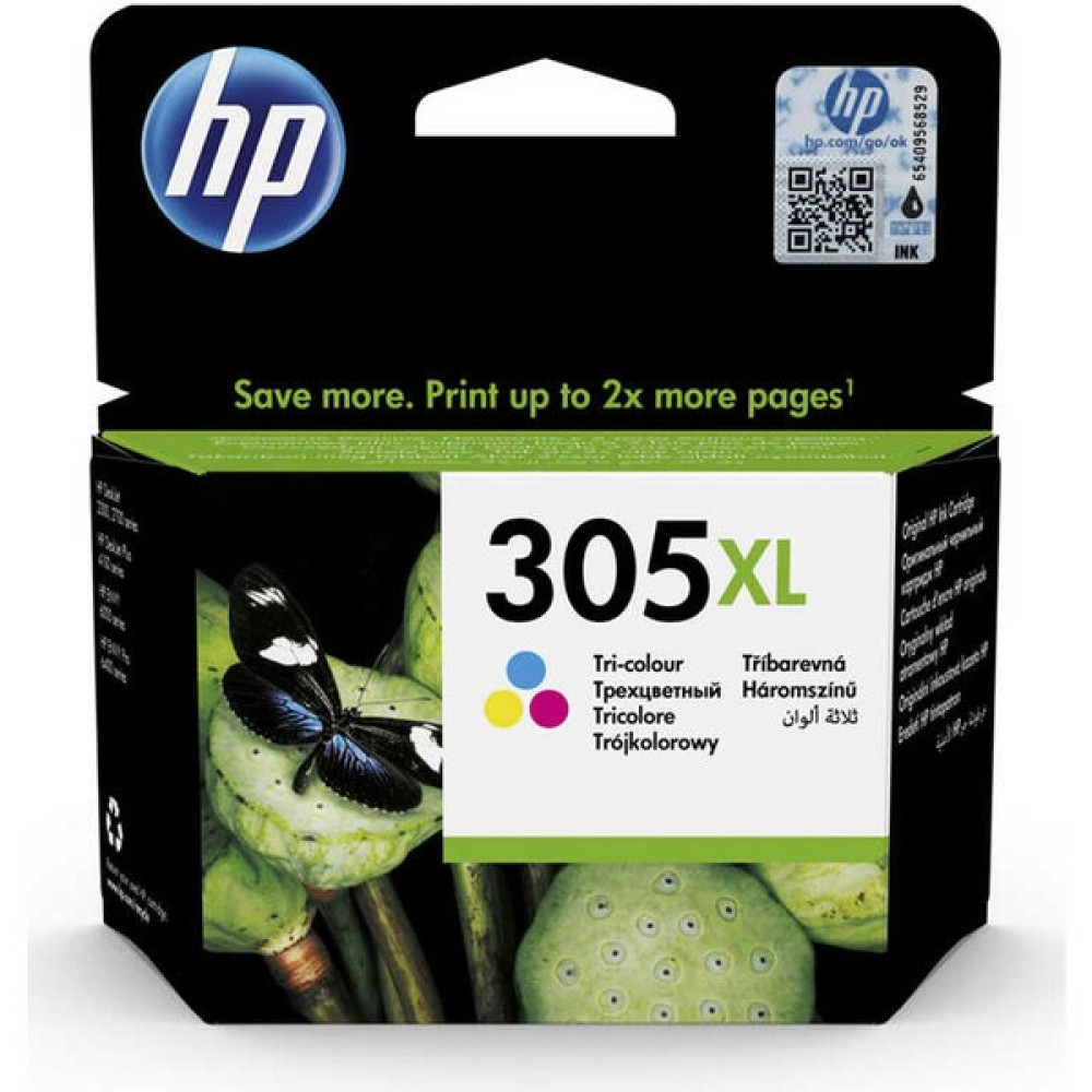 HPZR Hp 305XL-3YM63AE Renkli Orjinal Kartuş Yüksek Kapasiteli Diğer Fiyatı